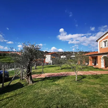 Luna Nuova Oda ve Kahvaltı Sarzana